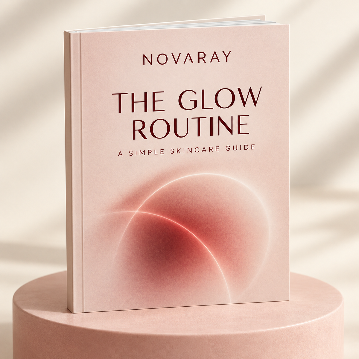 Novaray Glow Routine Ebook Gift