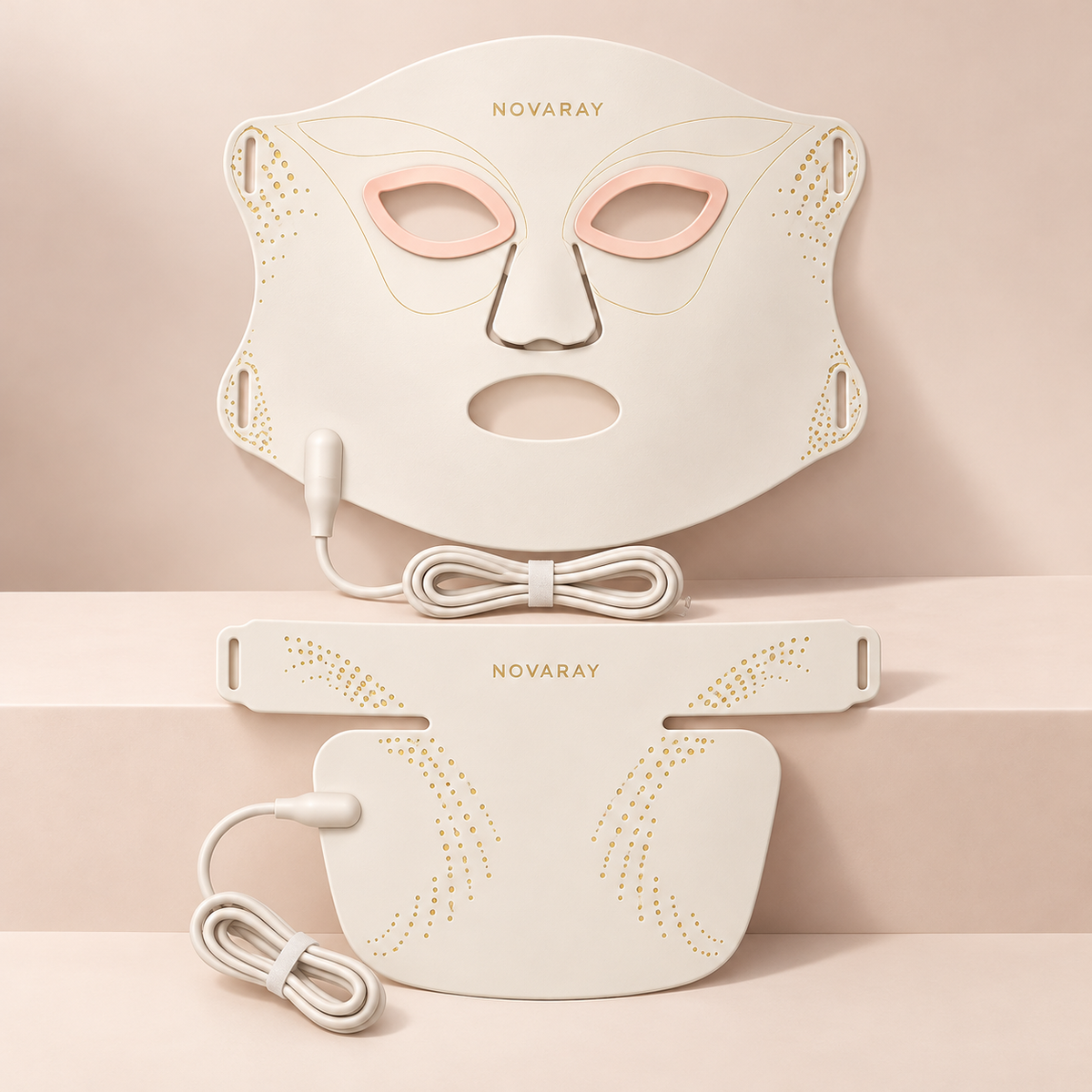 Novaray LED Face + Neck and Chest Set