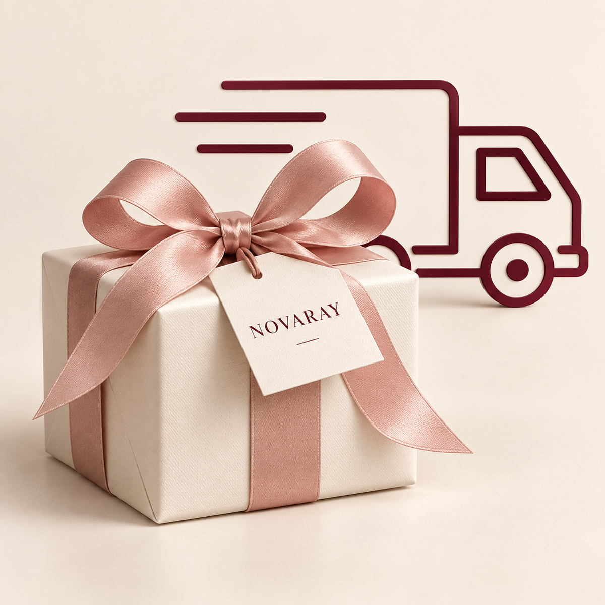 Novaray Complimentary Shipping Gift